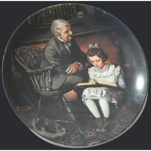   Young Scholar (Norman Rockwell Collectors Plate): Everything Else