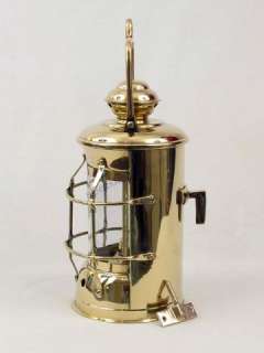 Brass Masthead Oil Lantern 11 Tropical Decor NEW  