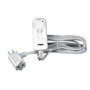   PRIME WIRE  Tabletop Dimmer  White  Lamp Dimmer Cord: Home Improvement