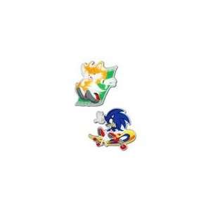    Sonic The Hedgehog Sonic & Tails (Set of 2) Pin Toys & Games