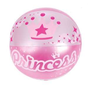  Inflatable Princess Beach Ball (1 dz): Toys & Games