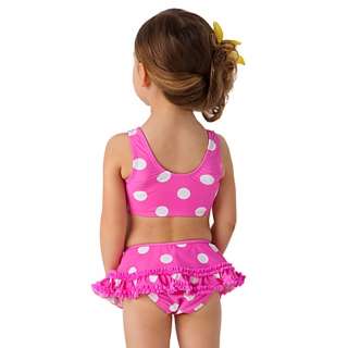 Polka Dot Minnie Mouse Swimsuit    2 Pc.