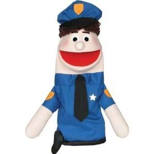  Half Body Character Puppets Officer Toys & Games