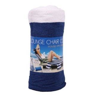  Morgan Home Beach Lounge Chair Cover with Terry Inflatable 