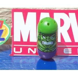  Mighty Beanz Marvel Common Single Bean #2 Hulk Toys 