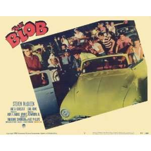  The Blob Movie Poster (11 x 14 Inches   28cm x 36cm) (1958 