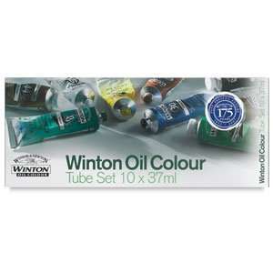    Winsor Newton Winton Oil Color Sets   Starter Set