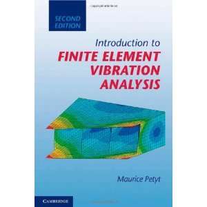   Element Vibration Analysis Second (2nd) Edition  Author  Books