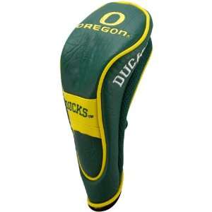  NCAA Oregon Ducks Green Hybrid Golf Club Headcover