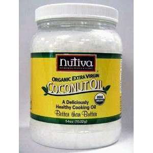  Nutiva   Coconut Oil 54 oz