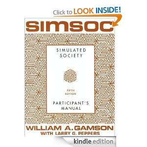  Simulated Society, Participants Manual Fifth Edition (Participant 
