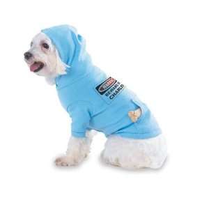 Warning Beware of Charles Hooded (Hoody) T Shirt with pocket for your 