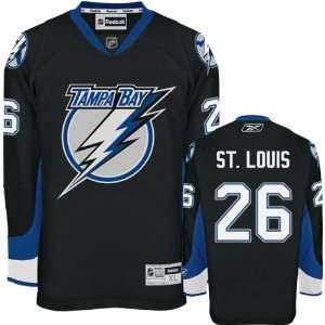  Martin St Louis Premier Jersey Tampa Bay Lightning #26 