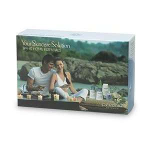  Pevonia Spa At Home Essentials Kit Pack with Pouch: Beauty