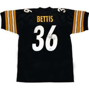  Jerome Bettis Pittsburgh Steelers Autographed Black Jersey 