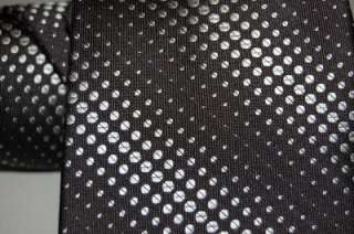 Paul Fredrick ties. New in the Box Italian Silk Patterned Stripes 
