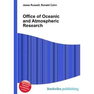  Office of Oceanic and Atmospheric Research Ronald Cohn 