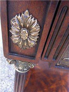 THEODORE ALEXANDER Figural Mahogany Side Table   BRAND NEW!!!  