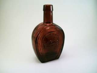 Vintage Wheaton NJ Purple Horse shoe Medicine Bottle  