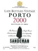 Sandeman Late Bottled Vintage 2000 