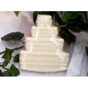  Cookies White Cake (24 per order) Wedding Favors Kitchen 