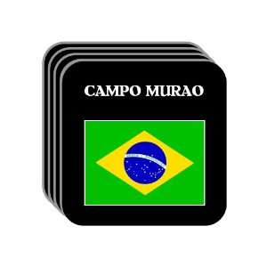 Brazil   CAMPO MURAO Set of 4 Mini Mousepad Coasters