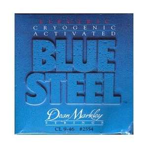  Dean Markley 2554 Blue Steel CL Electric Guitar Strings (9 