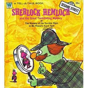  Sherlock Hemlock  Great Twiddlebug Mystery Revena Dwight 