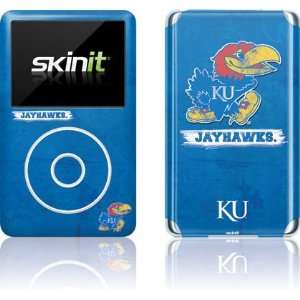  Skinit University of Kansas Distressed Jayhawk Vinyl Skin 