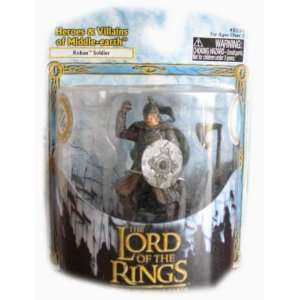   of the Rings Armies of Middle Earth Rohan Soldier Figure Toys & Games