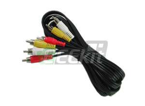    Connect DVD to HDTV. Cable length 10 feet (3 m). ColorBlack