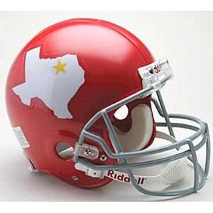   Dallas Texans 1960 62 Throwback Replica Mini Helmet