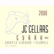 JC Cellars Rockpile Haleys Reserve Syrah 2006 