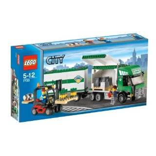  LEGO City Garbage Truck   7991: Toys & Games