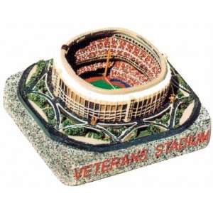  Veterans Stadium Replica (Philadelphia Phillies)   Silver 
