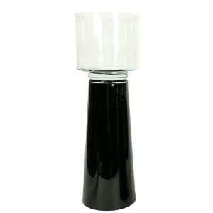  30 Black Decorative Glass Vase