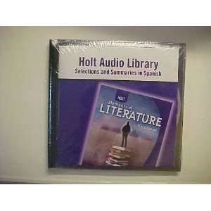   Spanish Holt Elements of Literature Third Course Isbn 0554008076