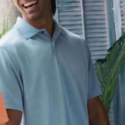 Cubavera Men Polynosic Short Sleeve Polo Shirt NWT  