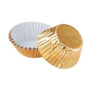   Baking Cups Gold Foil 24/Pkg W415SC 206; 6 Items/Order