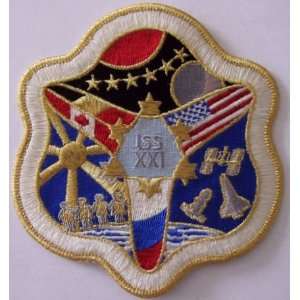  Expedition 21 Mission Patch Arts, Crafts & Sewing