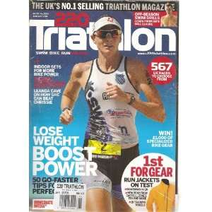  220 Triathlon Magazine (January 2012) Various Books
