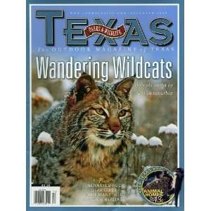   : Texas Parks & Wildlife December 2008: Texas Parks & Wildlife: Books