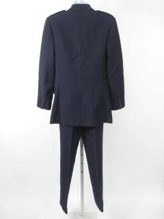 RALPH LAUREN PURPLE LABEL Blue Blazer Wool Pants Suit 6  