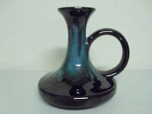 BLUE MOUNTAIN POTTERY CANDLE HOLDER  