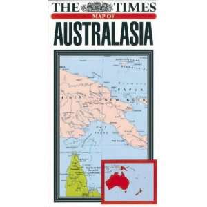    The Times Map of Australasia (9780723008248): Times Books: Books