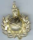 British Royal Navy Cap Badge The Royal Marine Pioneer Corps