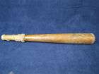 fish bat made from a spalding baseball bat club knocker