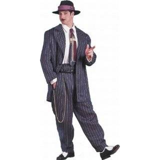 1920 Pinstripe Zoot Suit Costume