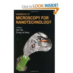 com Handbook of Microscopy for Nanotechnology (Nanostructure Science 