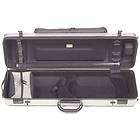 Bam Hightech 4/4 Violin Case: Grey with Music Pocket
